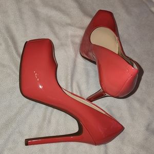 Women's high heels shoes / Jessica Simpson / size 6M / color Pink